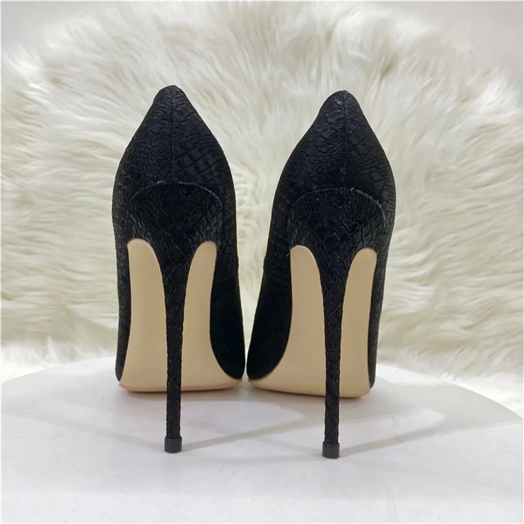 FurLined Luxe Heels