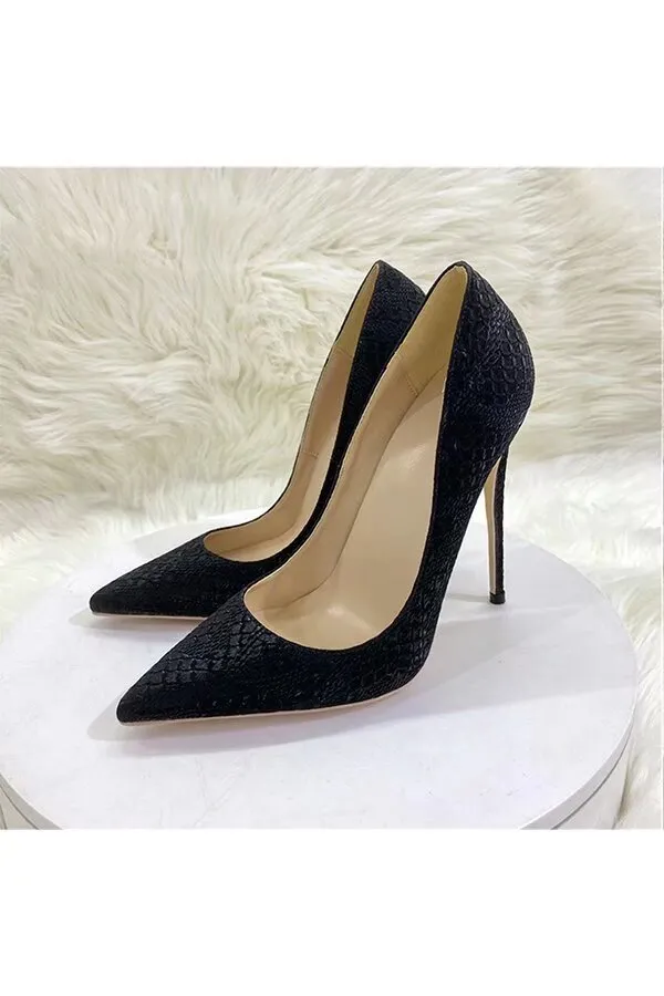 FurLined Luxe Heels