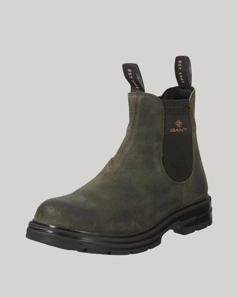 Gant Footwear  Men's Gretty Chelsea Boot Brown M