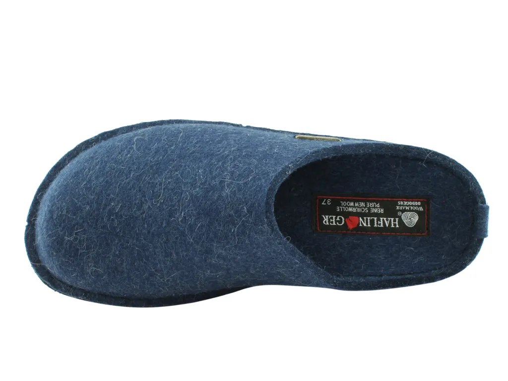 Haflinger Slippers Flair Soft Jeans