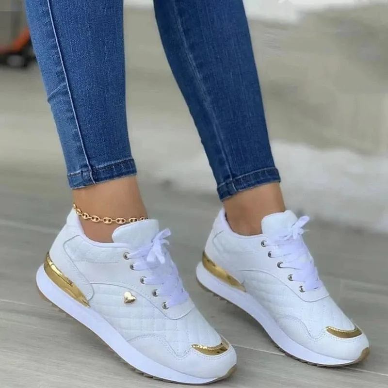 Ladies Outdoor Walking Sneakers