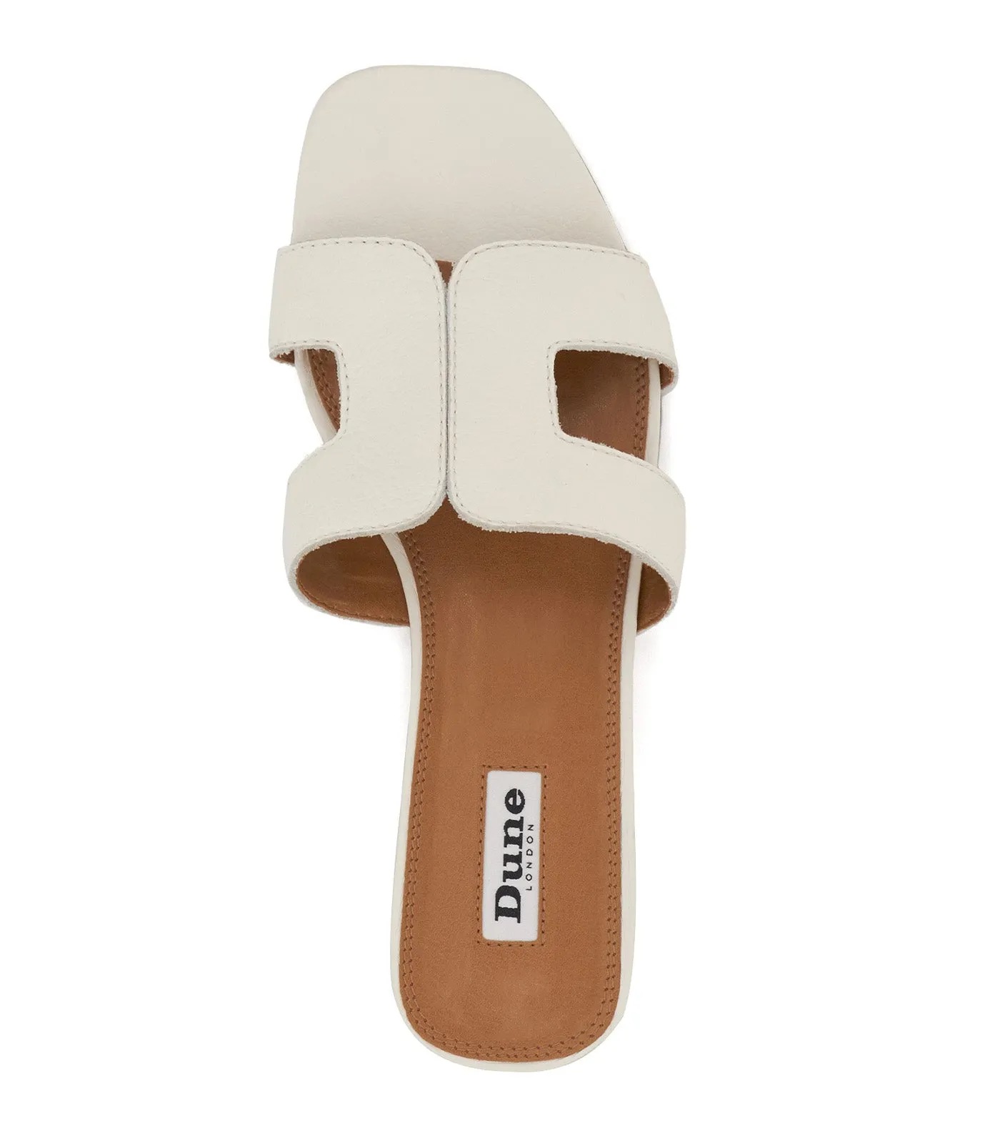 Loupe Sandals White