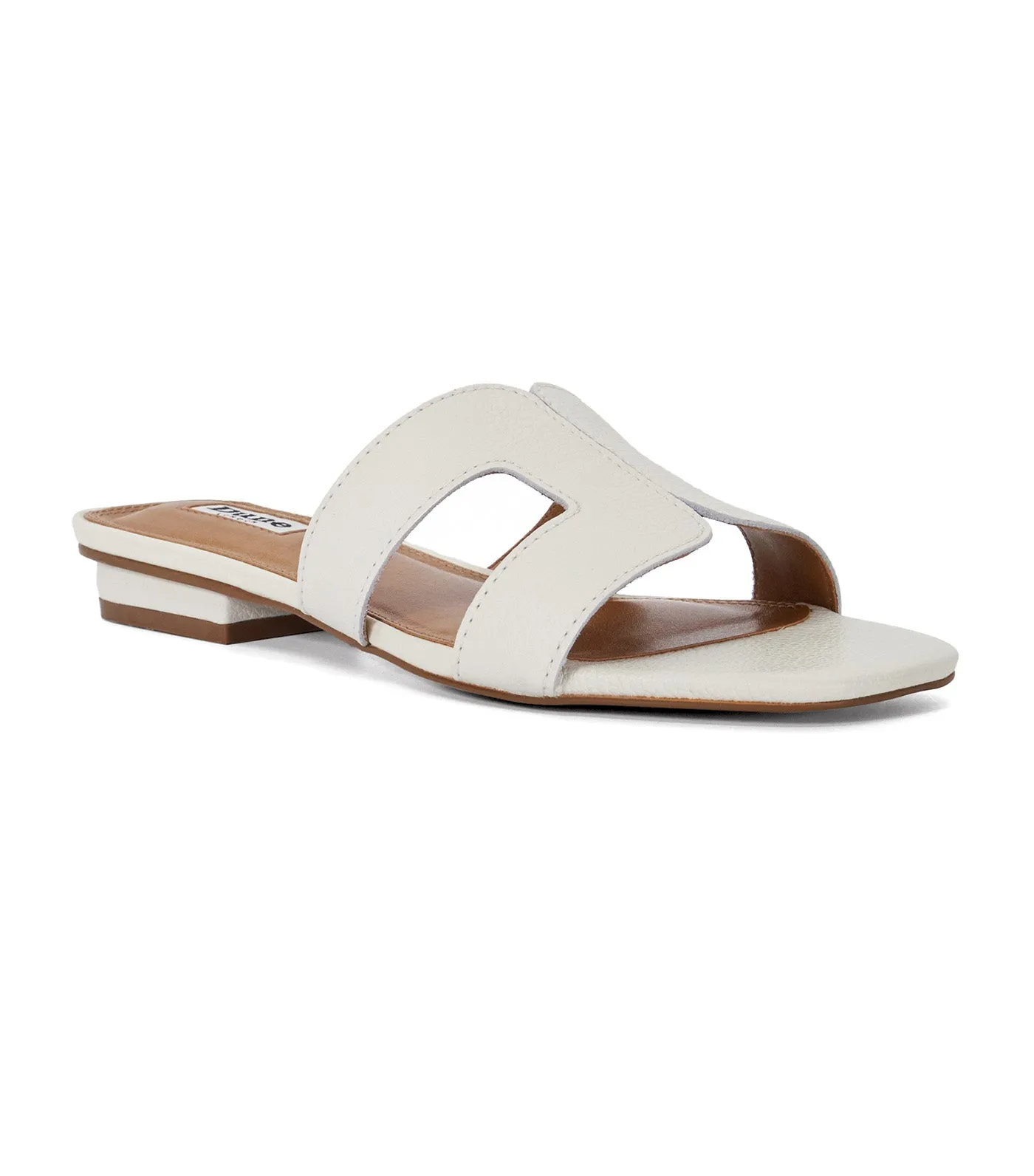 Loupe Sandals White