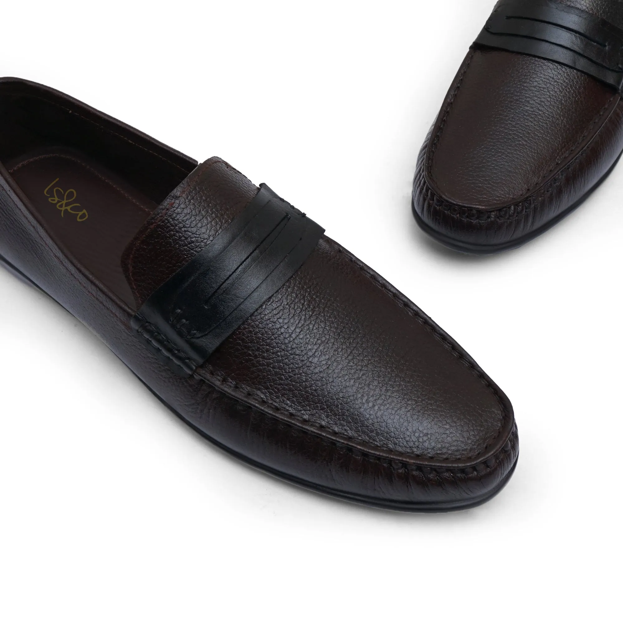 LS Pure Leather Handmade Penny Loafer-899