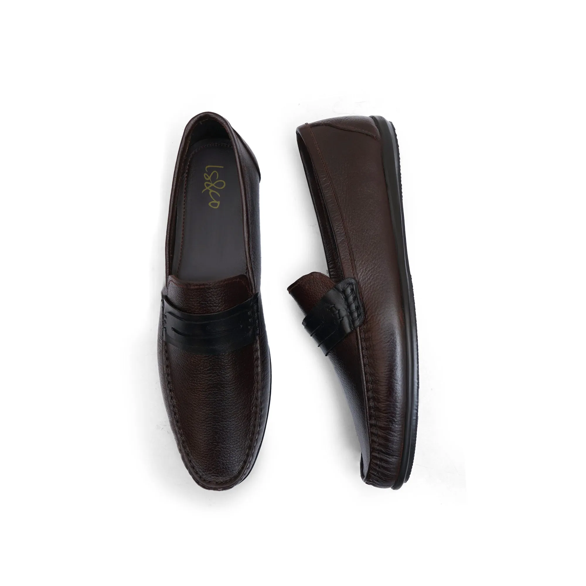 LS Pure Leather Handmade Penny Loafer-899