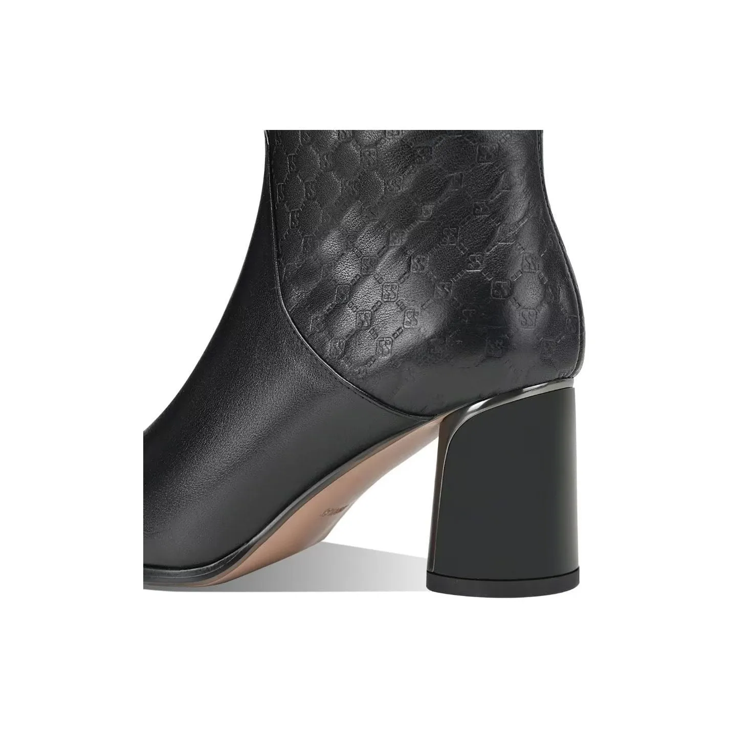 LuxePoint Exotic Leather Tall Boots