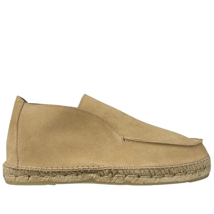 MANEBI SUEDE TRAVELER MEN ANKLE ESPADRILLES