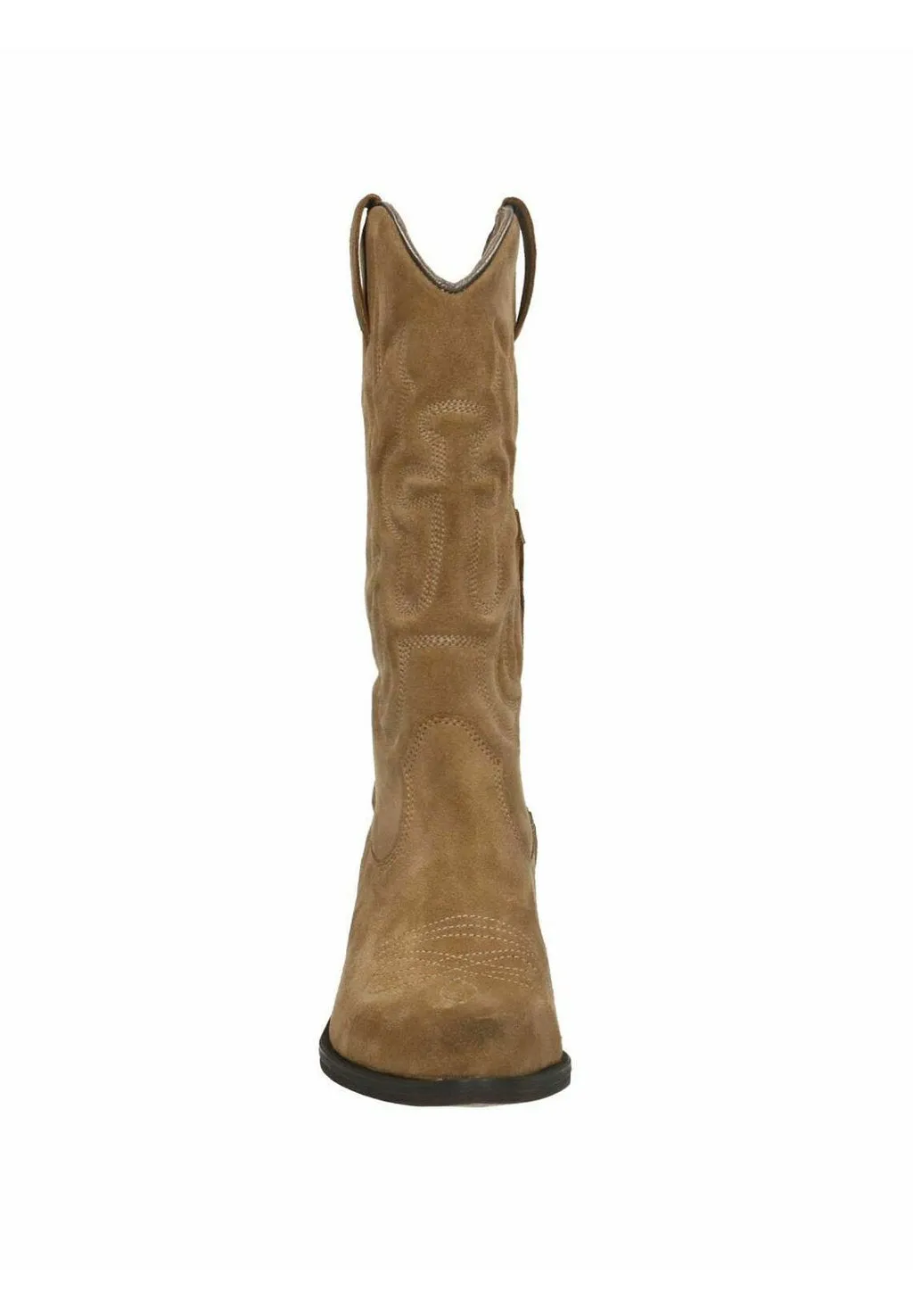 Manfield cowboy/biker boots, beige