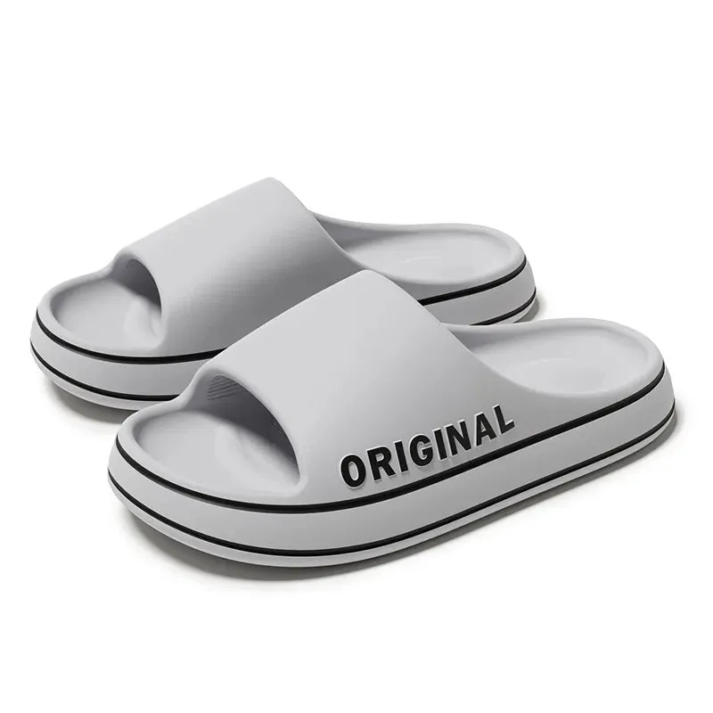 Men's Soft Bottom Slippers