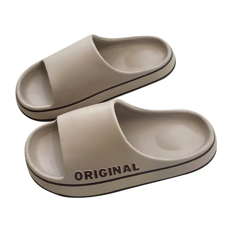 Men's Soft Bottom Slippers