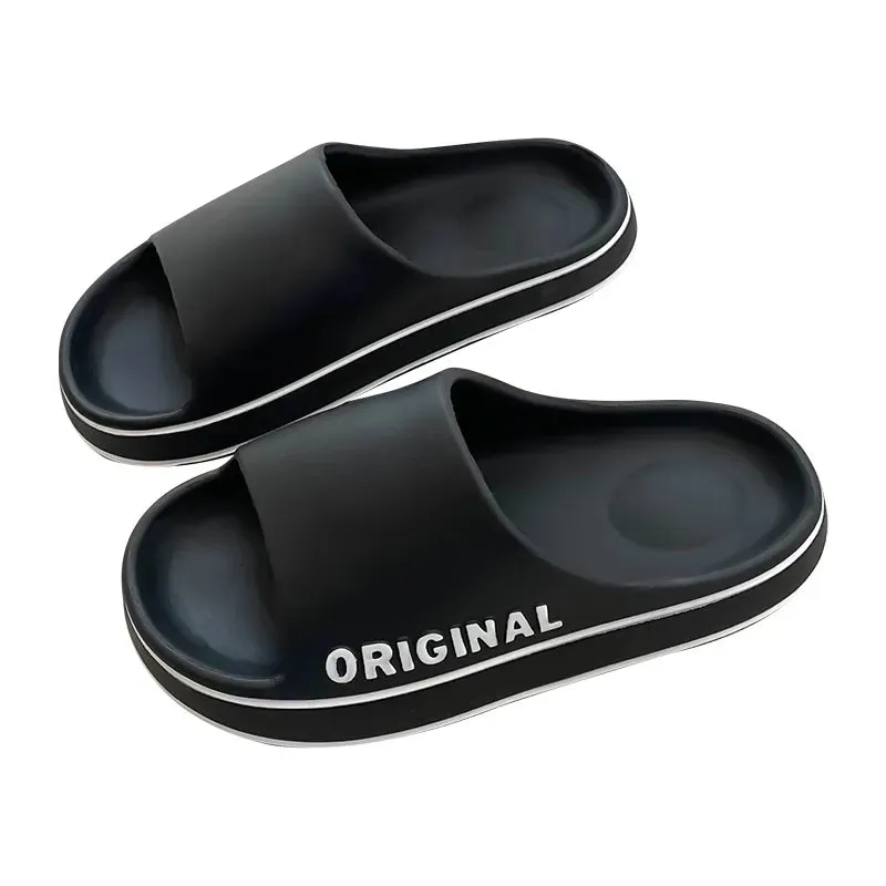 Men's Soft Bottom Slippers