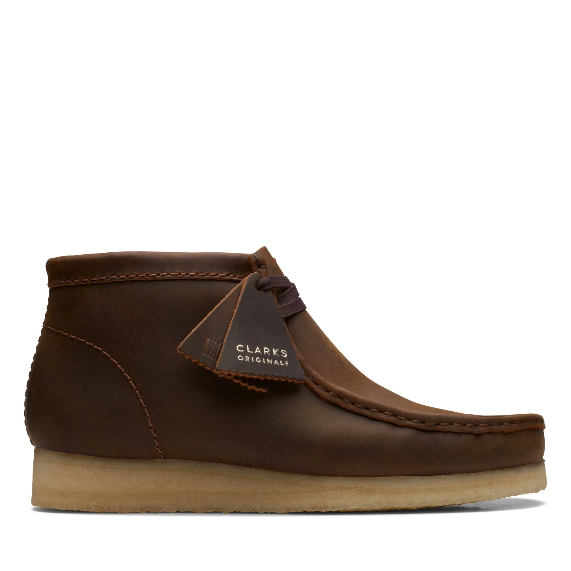 Men's Wallabee Boot - Beeswax