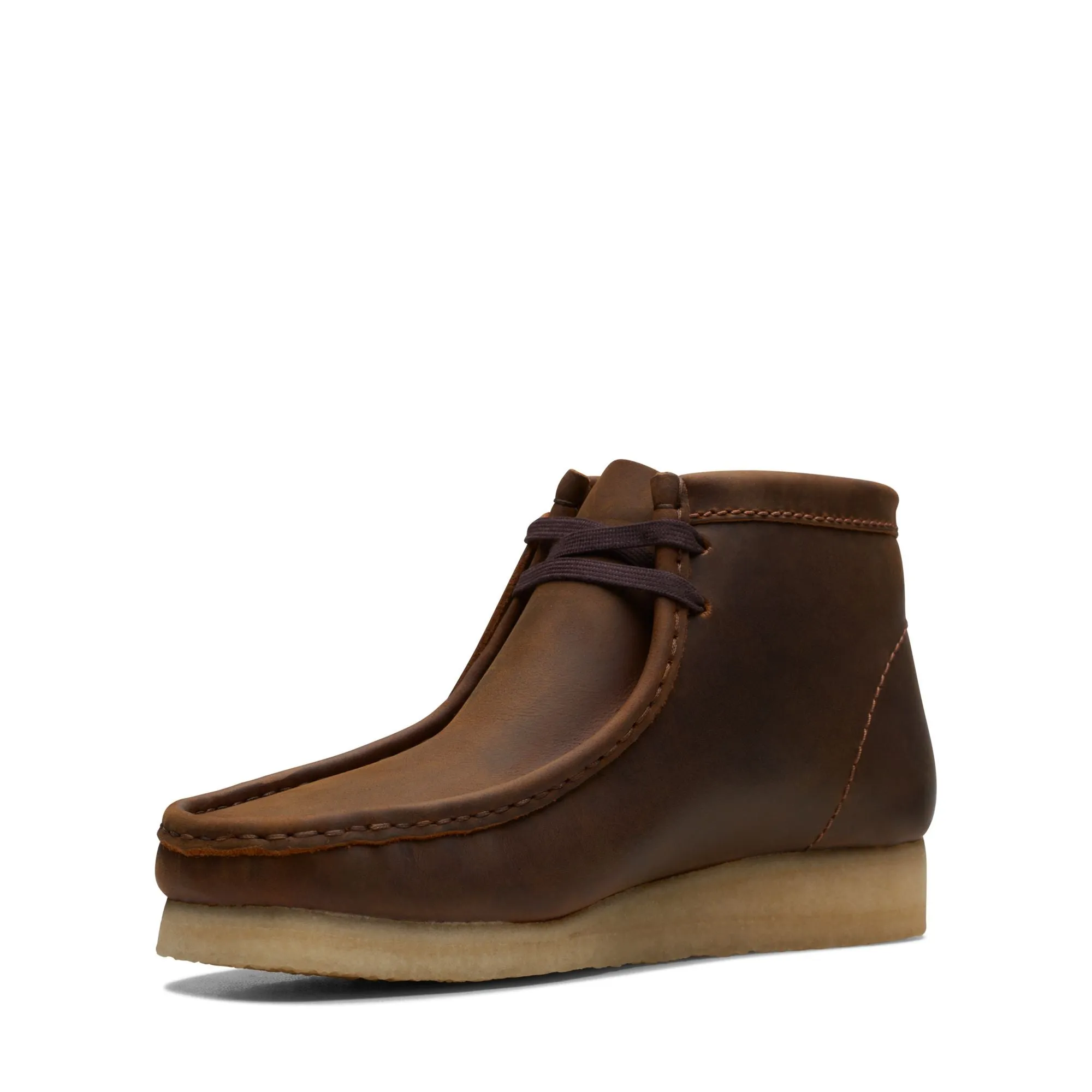 Men's Wallabee Boot - Beeswax