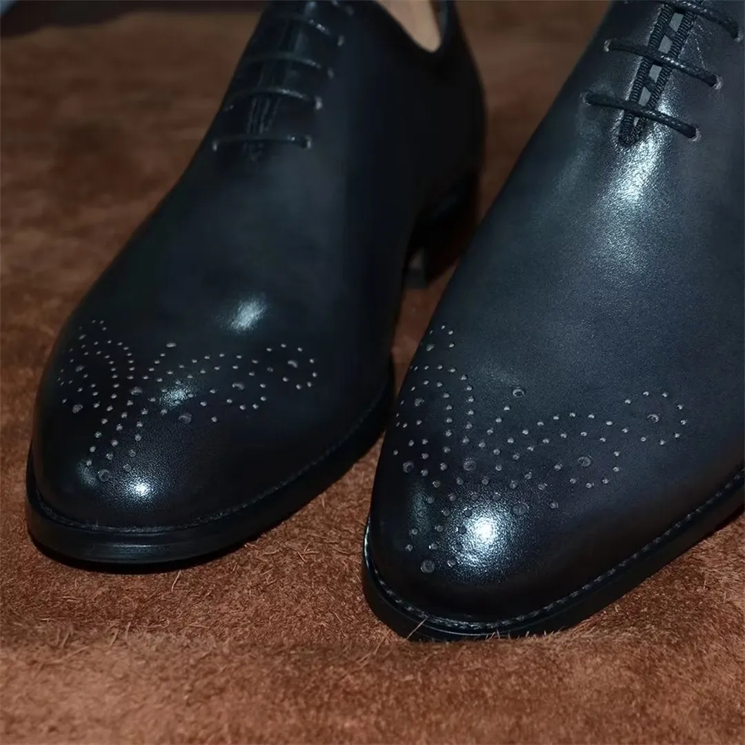 Metropolitan Charm Leather Dress Shoes