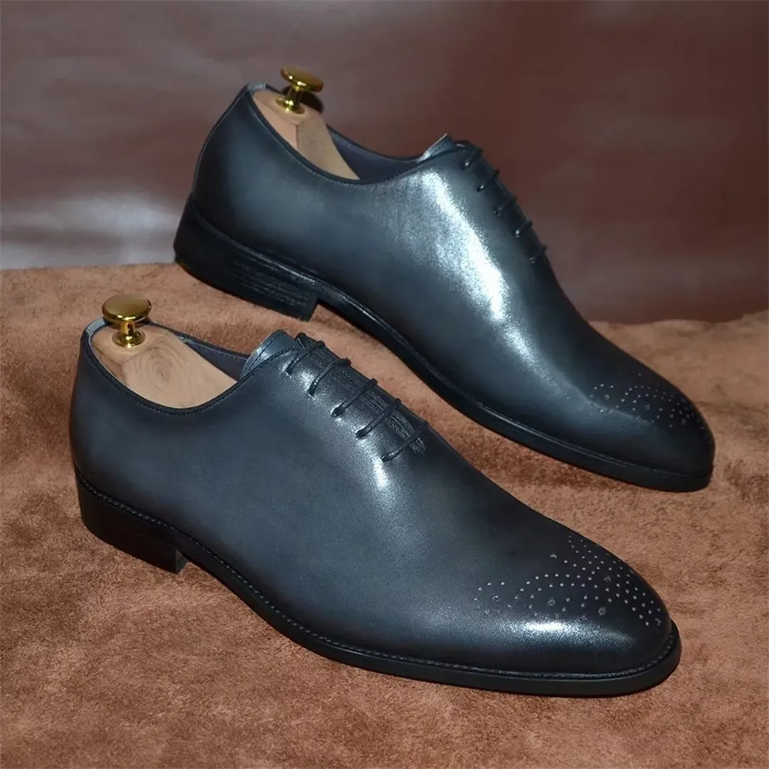 Metropolitan Charm Leather Dress Shoes