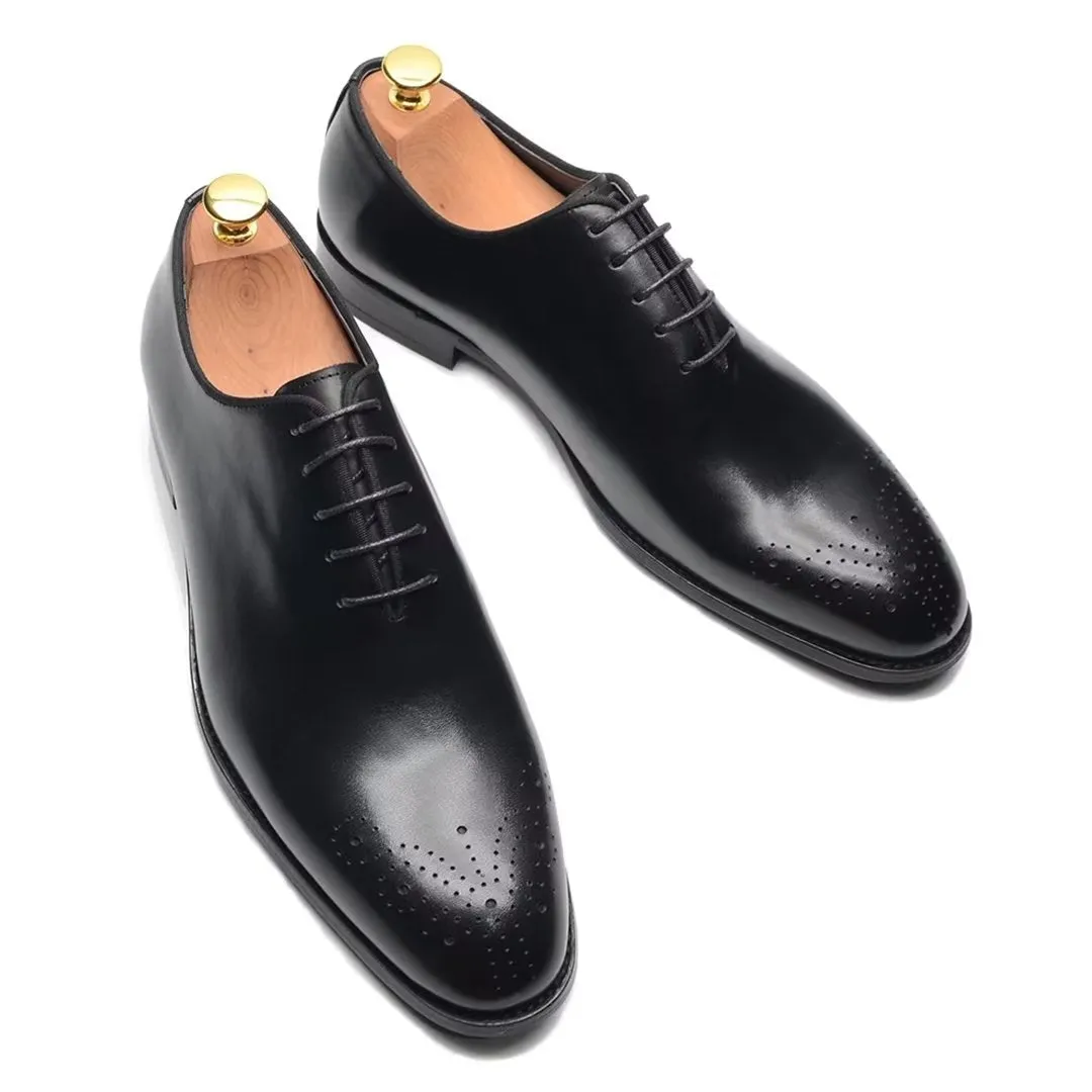 Metropolitan Charm Leather Dress Shoes