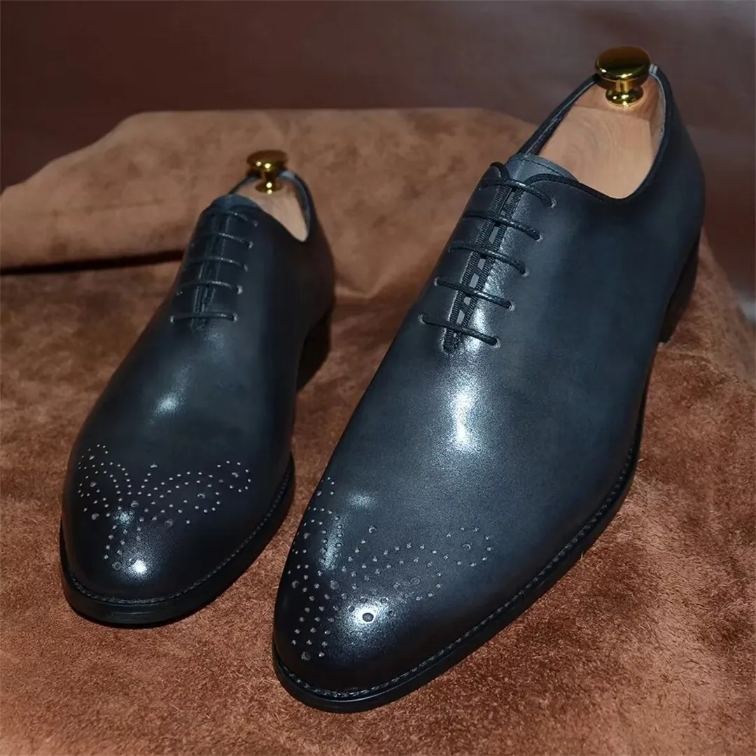 Metropolitan Charm Leather Dress Shoes