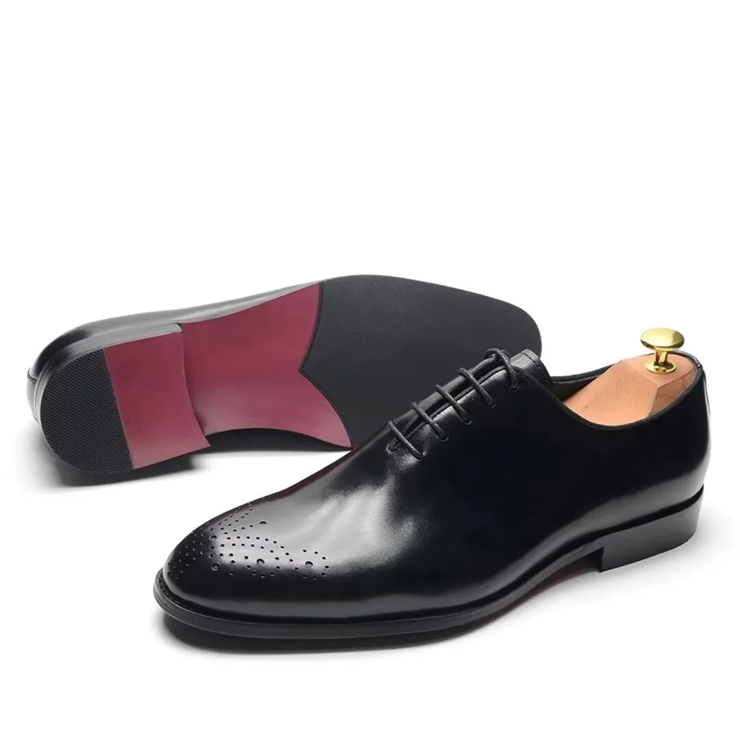 Metropolitan Charm Leather Dress Shoes