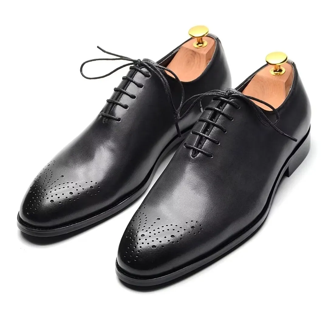 Metropolitan Charm Leather Dress Shoes