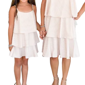 Mommy & Me Luna Layered Sundress