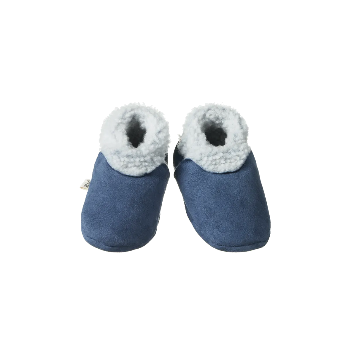 NATURE BABY LAMBSKIN BOOTIES VINTAGE INDIGO