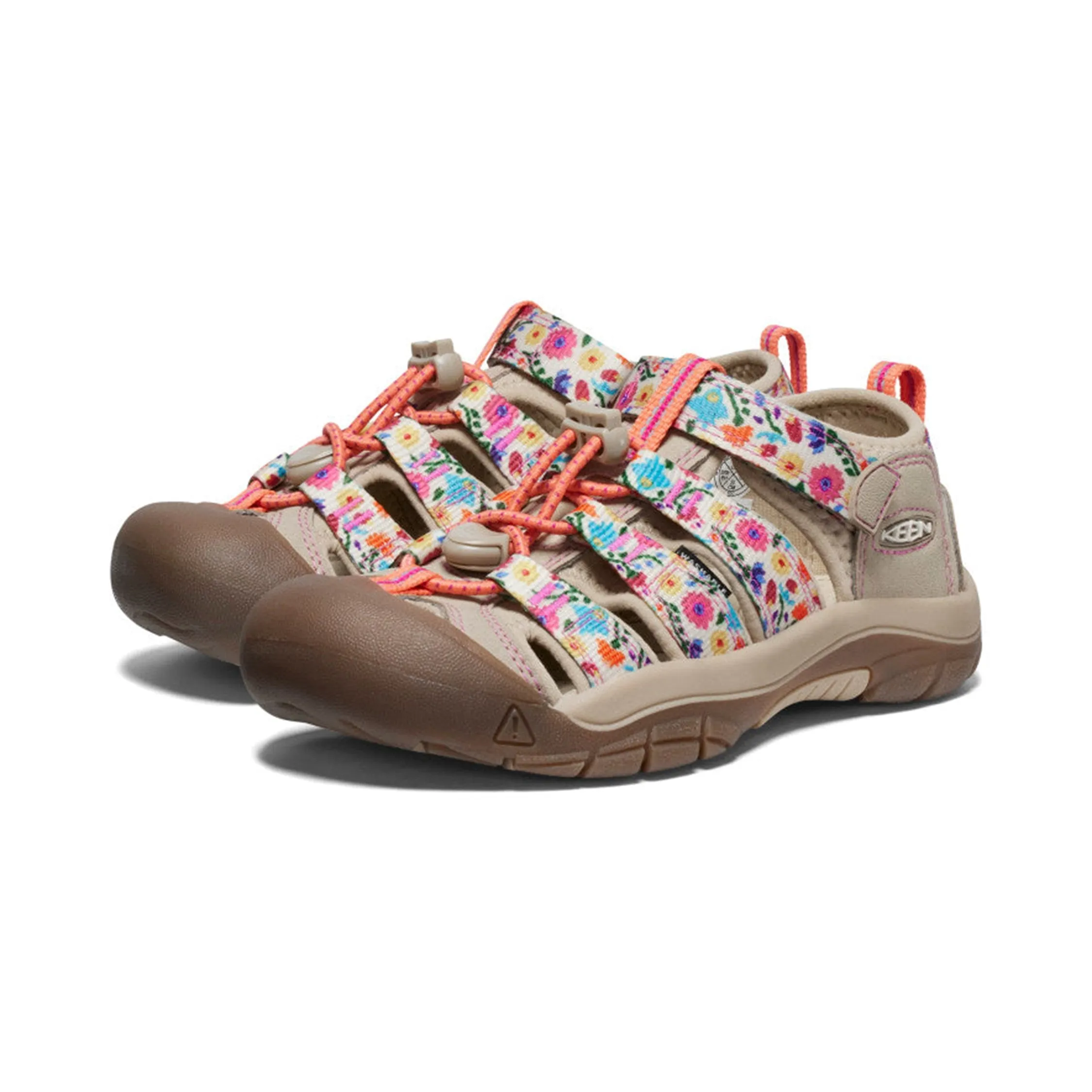 Newport H2 Kid's Active Sandal - Safari/Birch