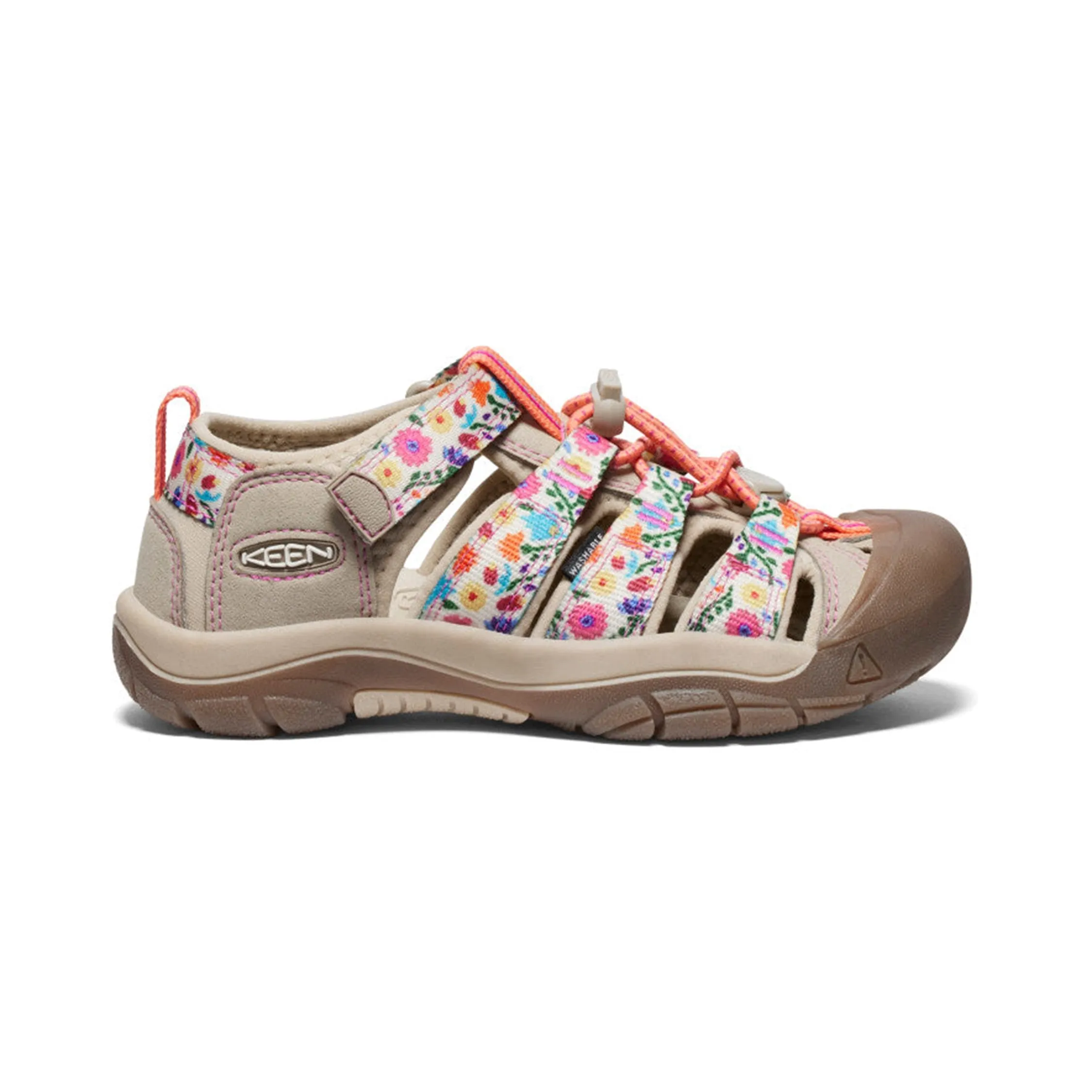 Newport H2 Kid's Active Sandal - Safari/Birch