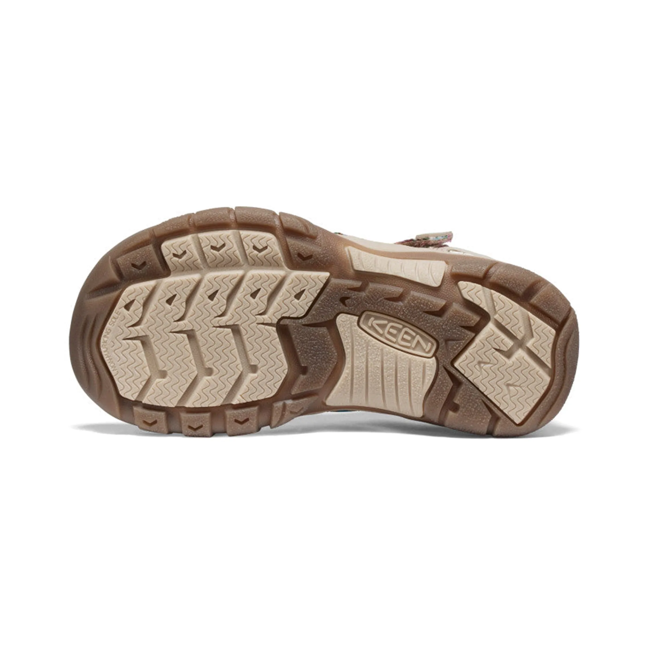 Newport H2 Kid's Active Sandal - Safari/Birch