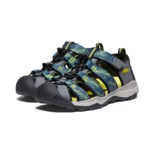 Newport Neo H2 Kid's Active Sandal - Sea Moss/Steel Grey