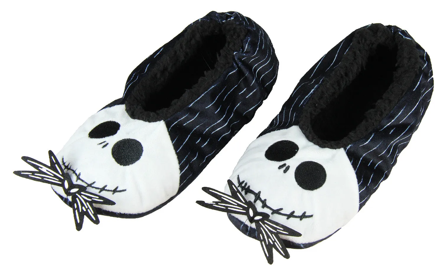 Nightmare Before Christmas Jack Skellington Slipper Socks No-Slip Sole