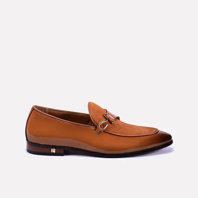 Norwood Mustard Loafer Dress Shoes 0111247