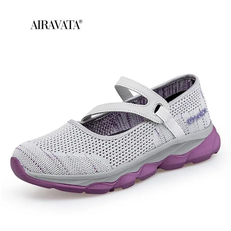 Nurse Casual Sneakers Womens Casual Comfortable Breathable Walking Shoes Slip on Light Mom Flatform Boat Shoe Anti-slip