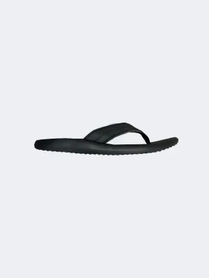 Oil And Gaz Flipflop Plain Men Lifestyle Slippers Black