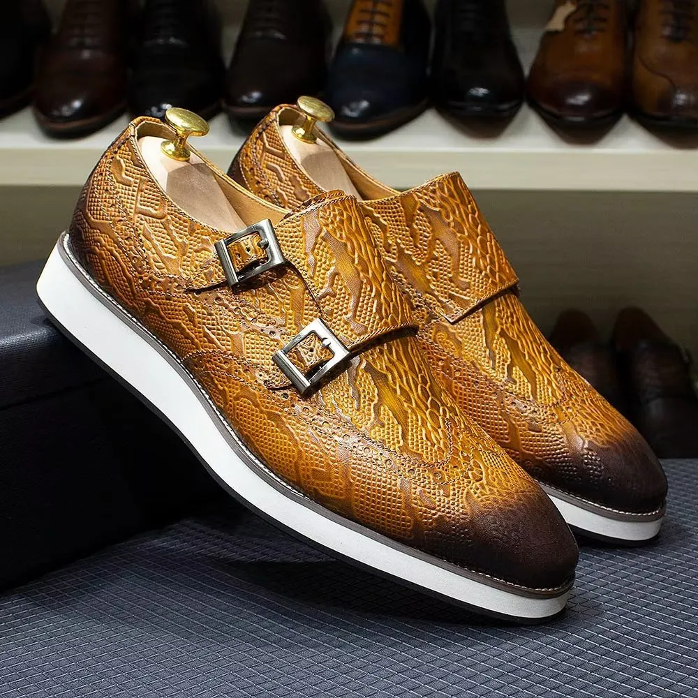 Opulent Brogue Wedding Oxford Shoes