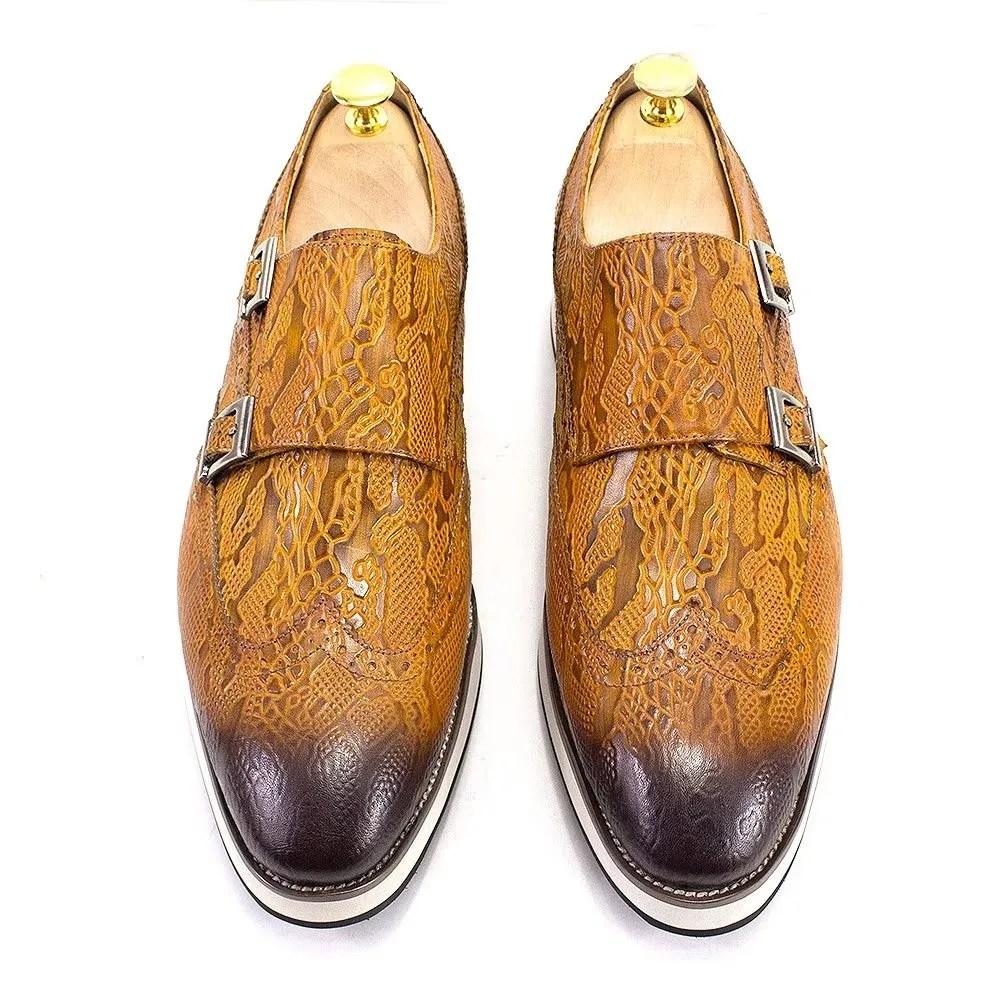 Opulent Brogue Wedding Oxford Shoes