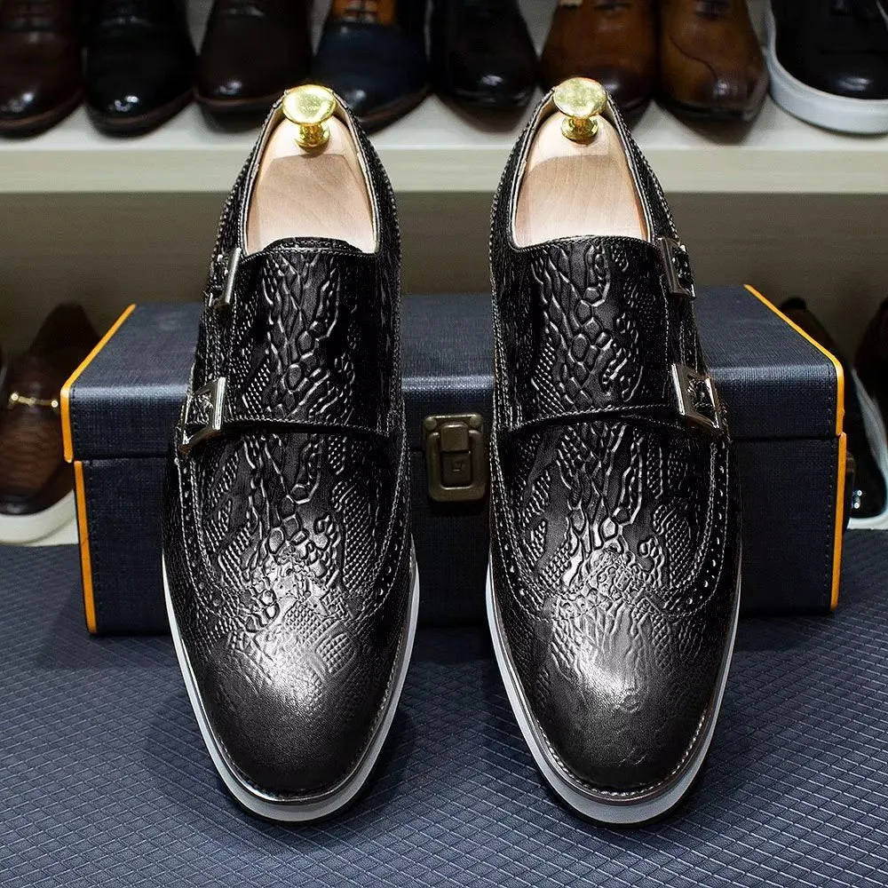 Opulent Brogue Wedding Oxford Shoes