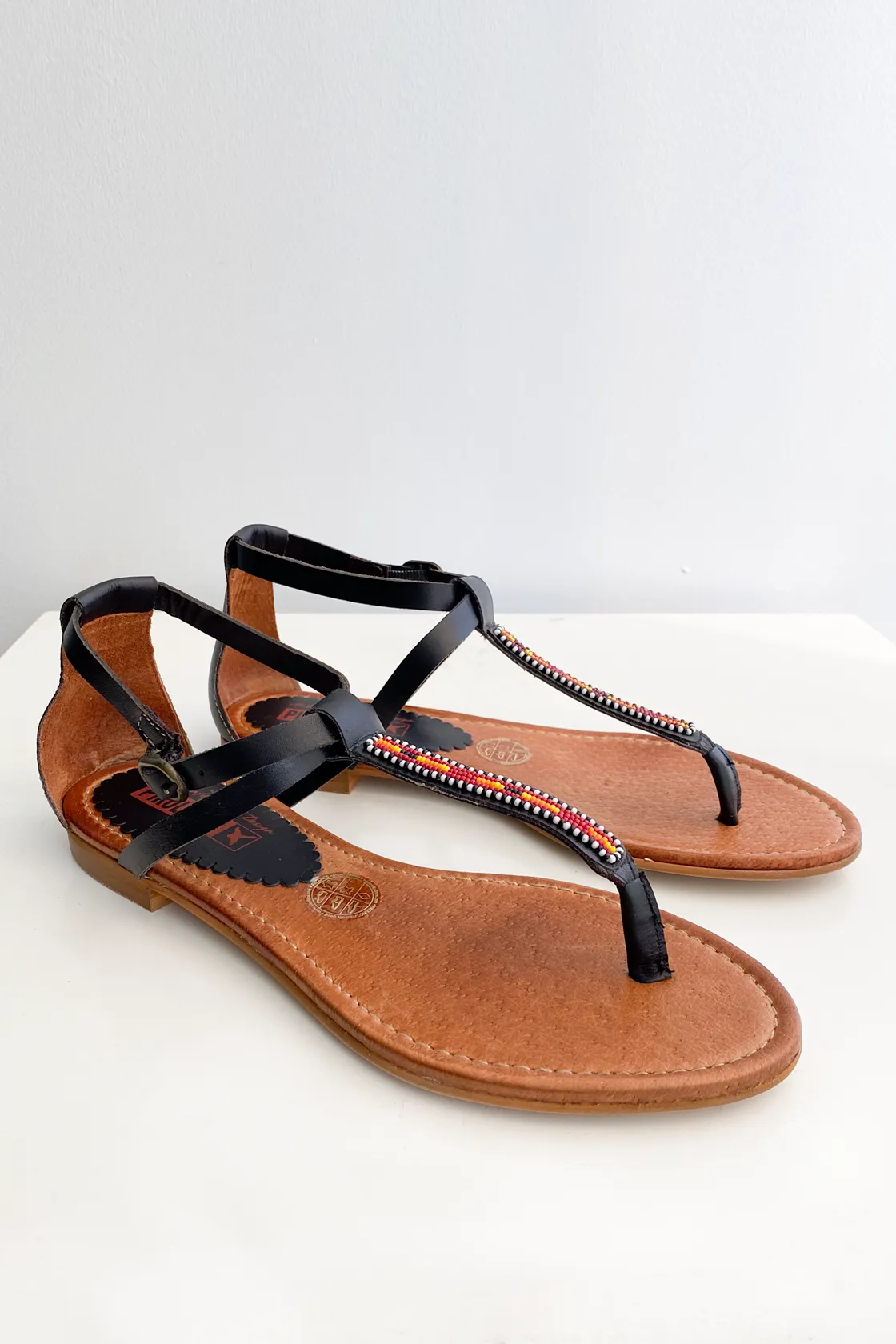 Pikolinos Sandal in Black