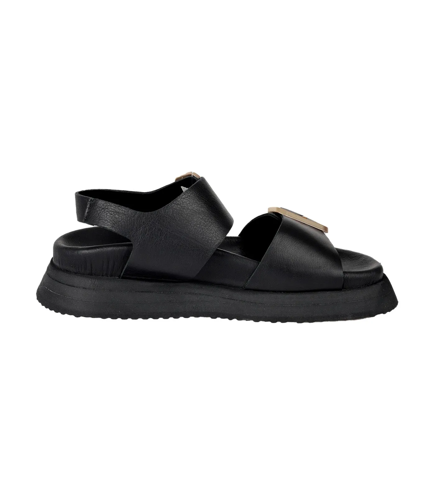 Platform Sandals Black