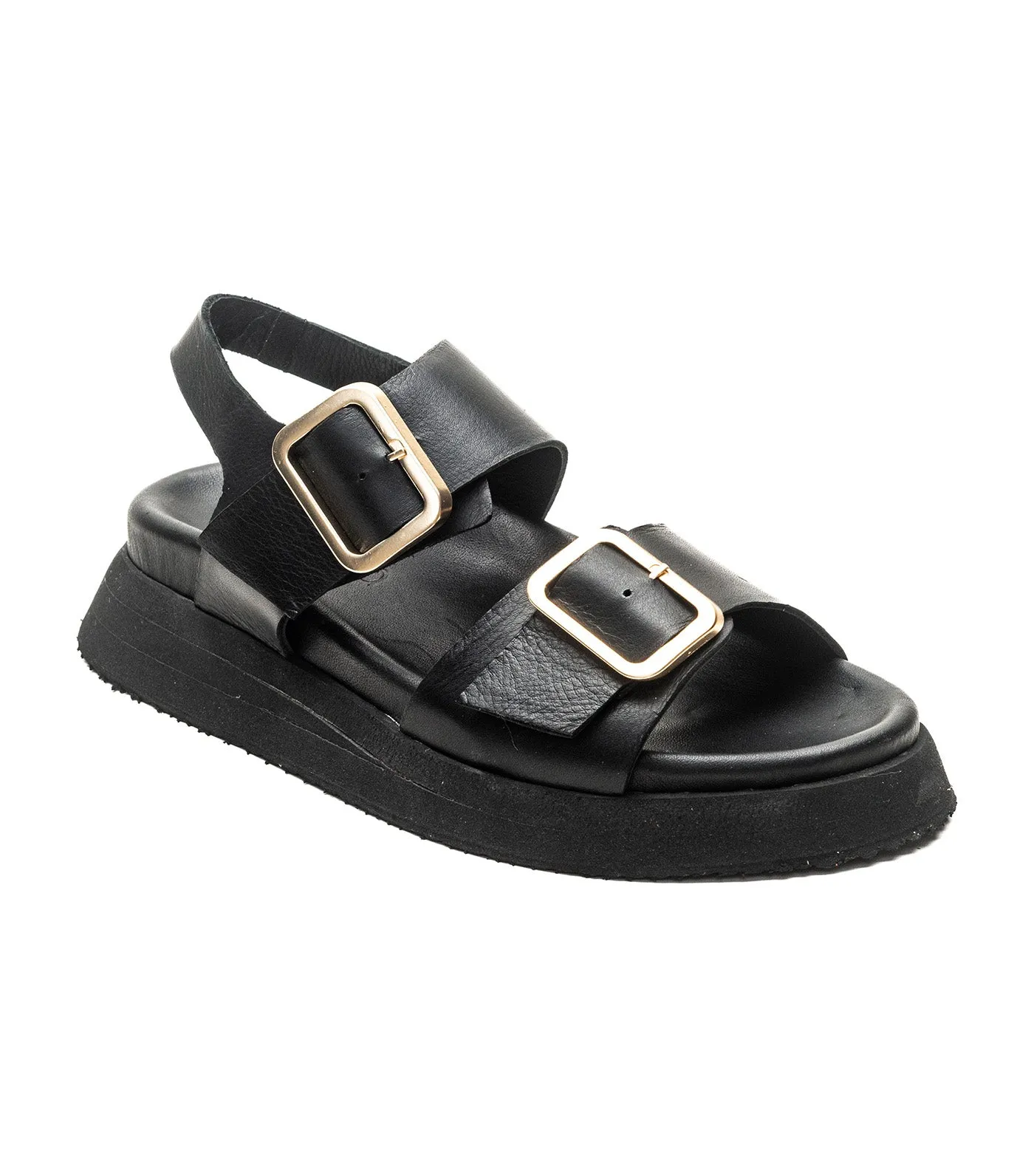 Platform Sandals Black