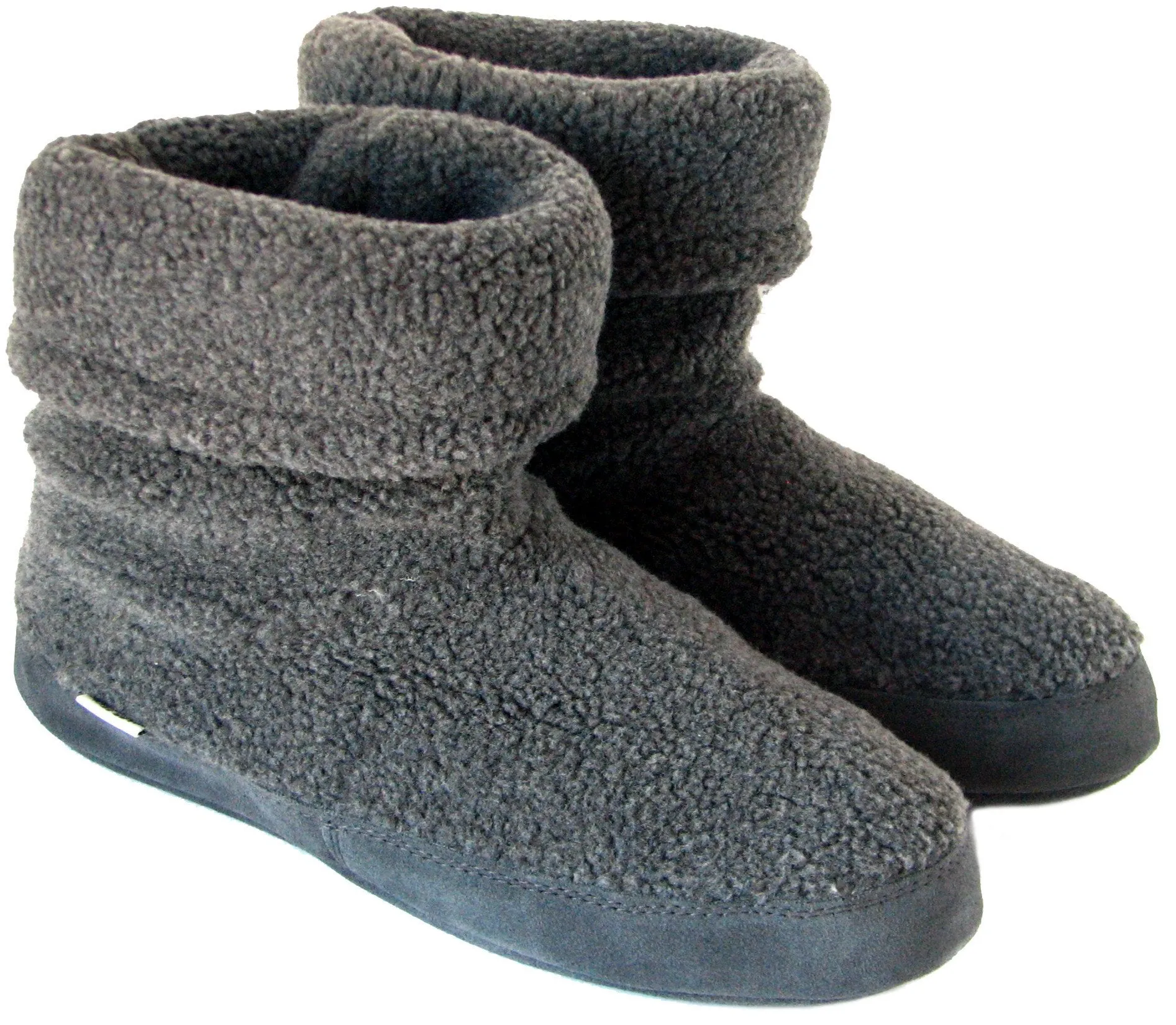 Polar Feet Men's Snugs - Grey Berber