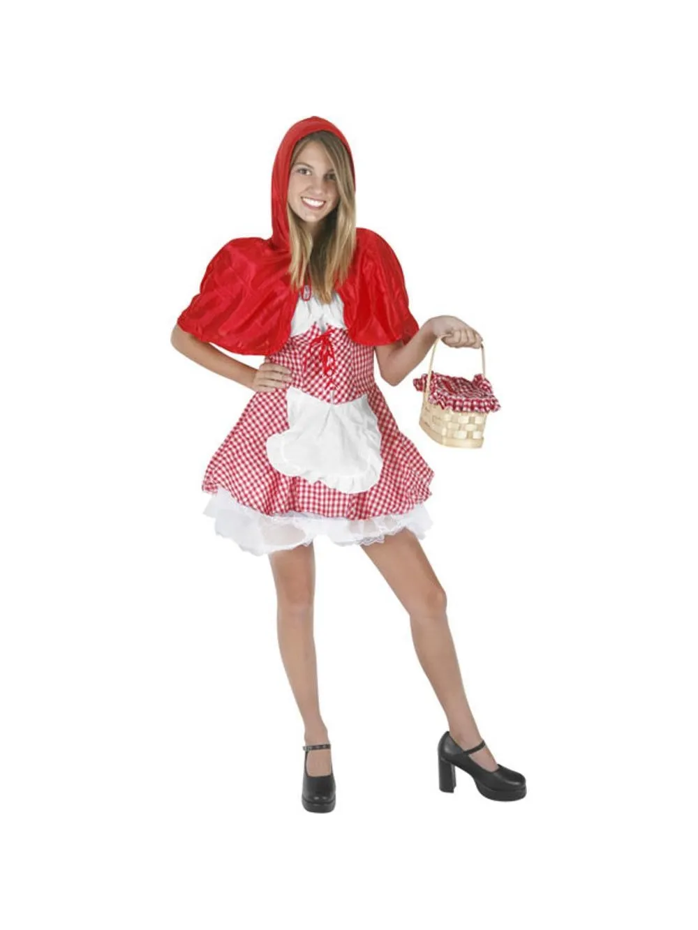 Preteen Red Riding Hood Costume