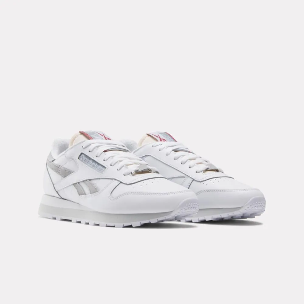 Reebok Footwear  Men's Classic Leather Reebok Classics Ftw Men White M