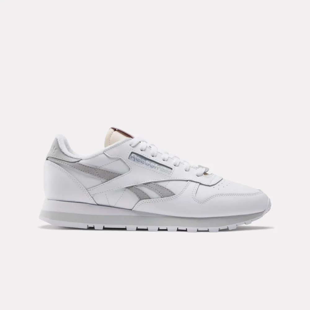 Reebok Footwear  Men's Classic Leather Reebok Classics Ftw Men White M