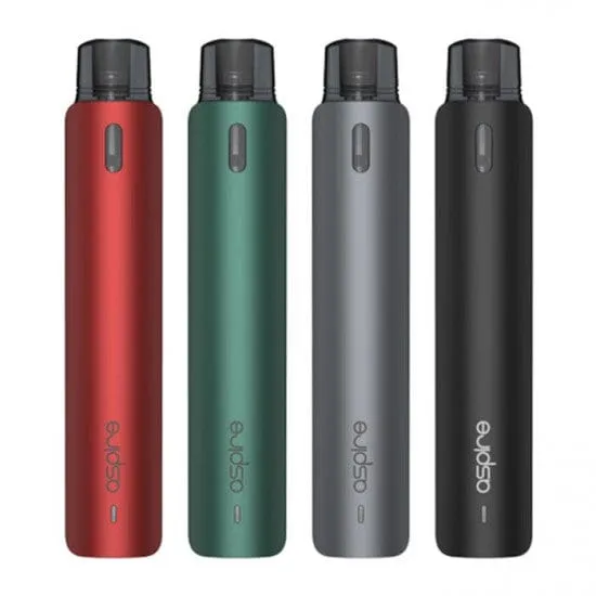 Refillable Aspire OBY Pod Kit 500 mah built in battery 1.2 ohm mesh coil