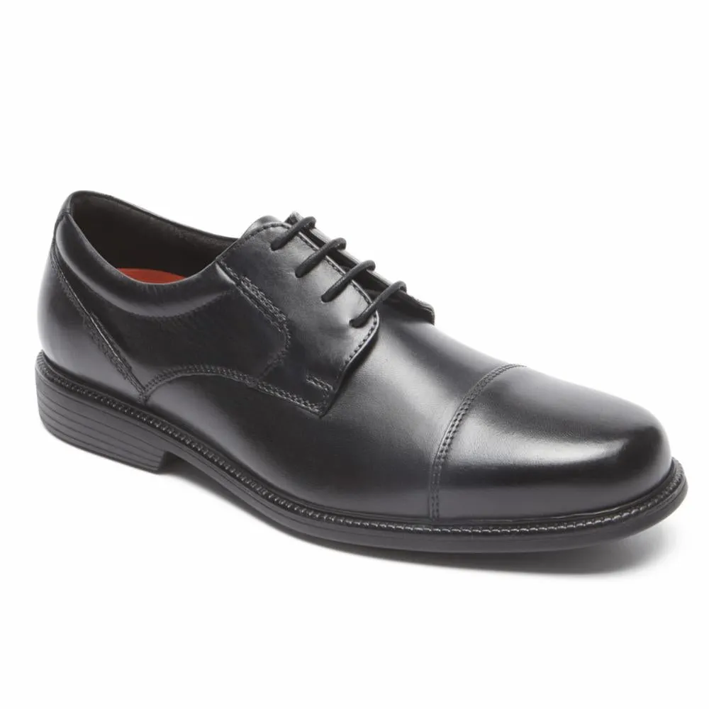 Rockport  Men's Charles Road Captoe Black M