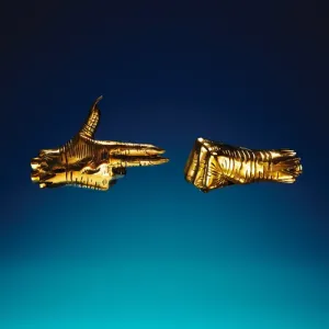 RUN THE JEWELS / Run The Jewels 3 (Opaque Gold)