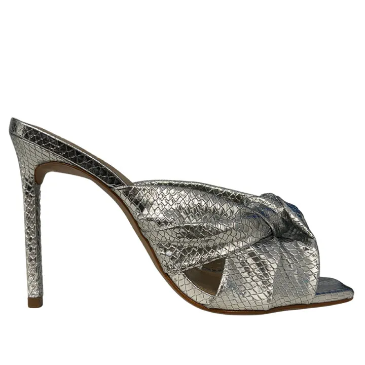 SCHUTZ MINDY SNAKE HEELS