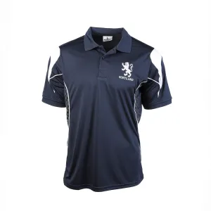 Scotland Rampant Lion Racing Polo Shirt