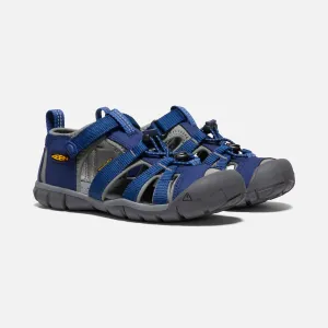 Seacamp II Kids' CNX Active Sandal - Blue Depths/Gargoyle