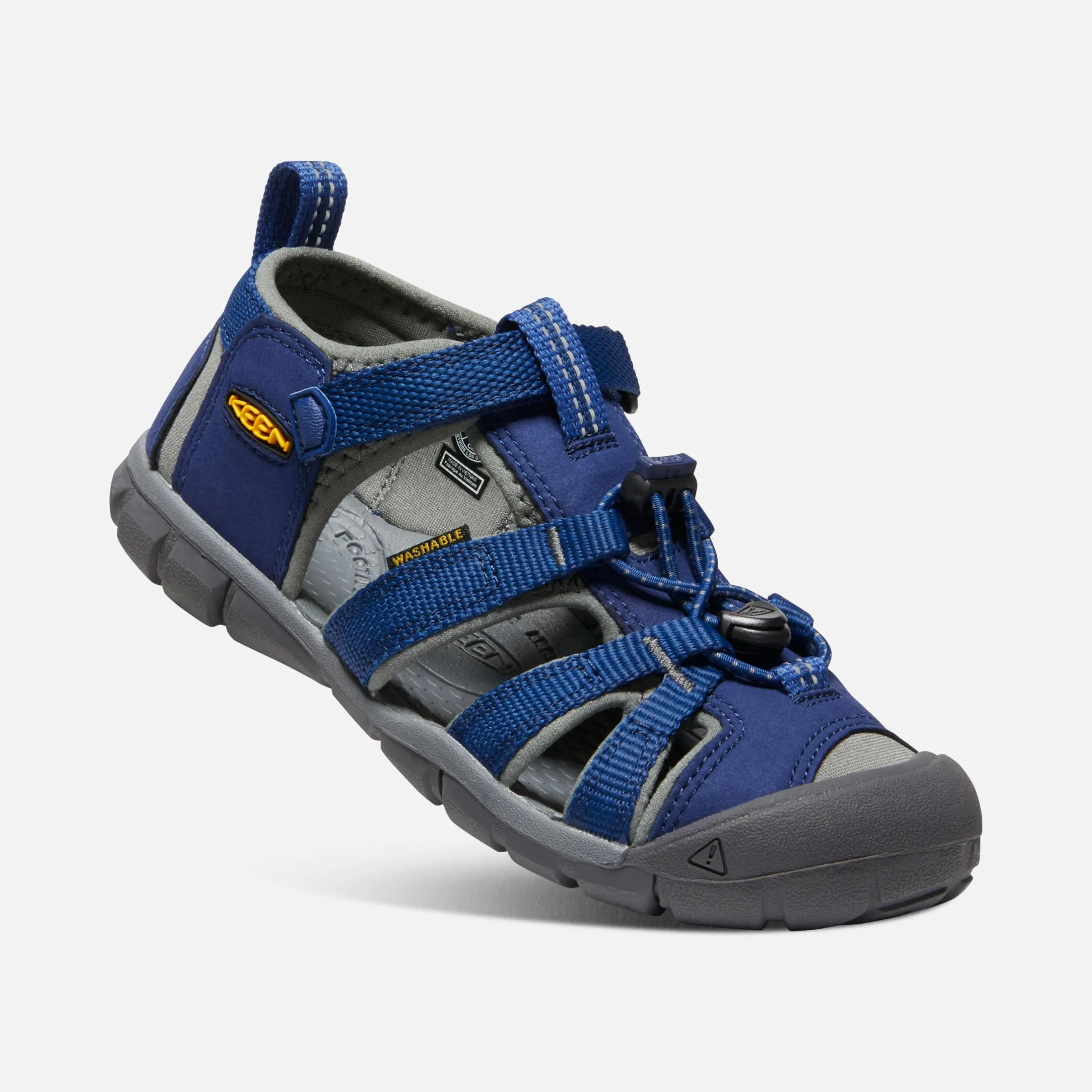 Seacamp II Kids' CNX Active Sandal - Blue Depths/Gargoyle